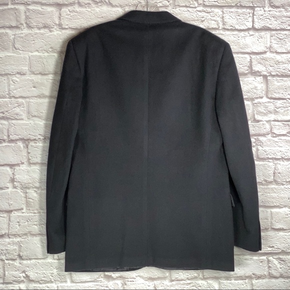 Vintage YSL Wool & Cashmere Blazer - Picture 2 of 8